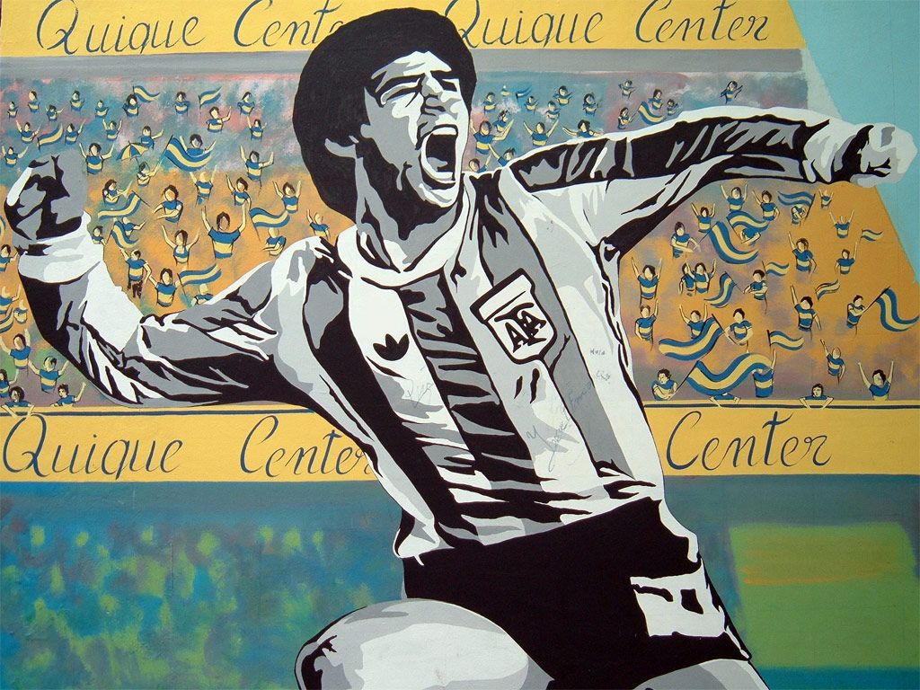 Diego Maradona dominated his sport like no one else America Reports