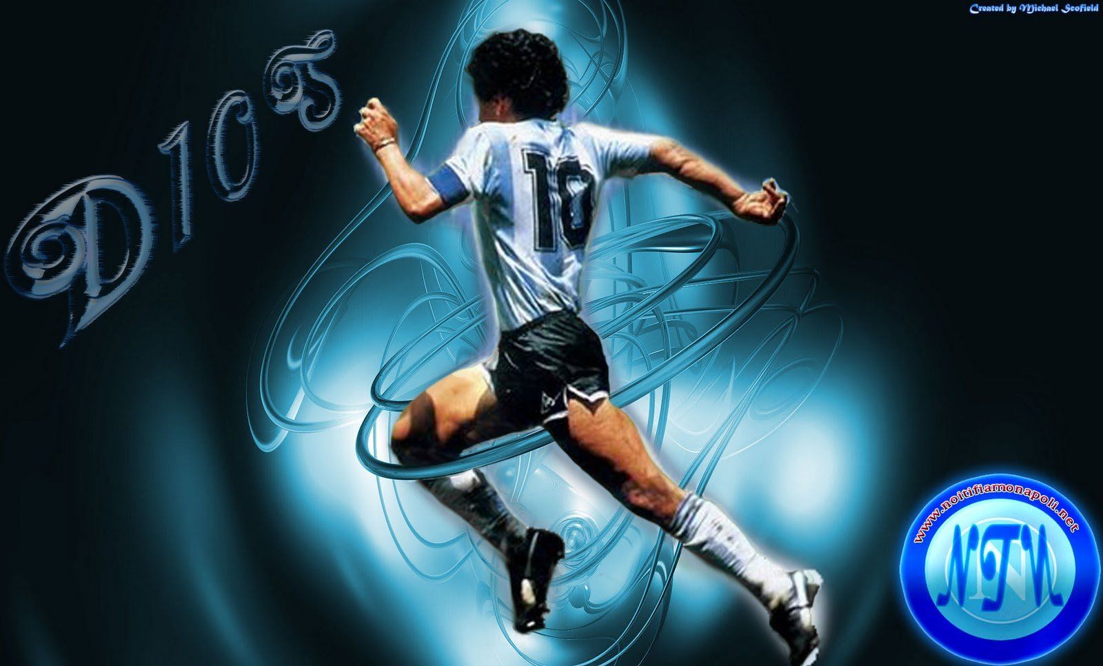 Diego Maradona Wallpaper 1600×966