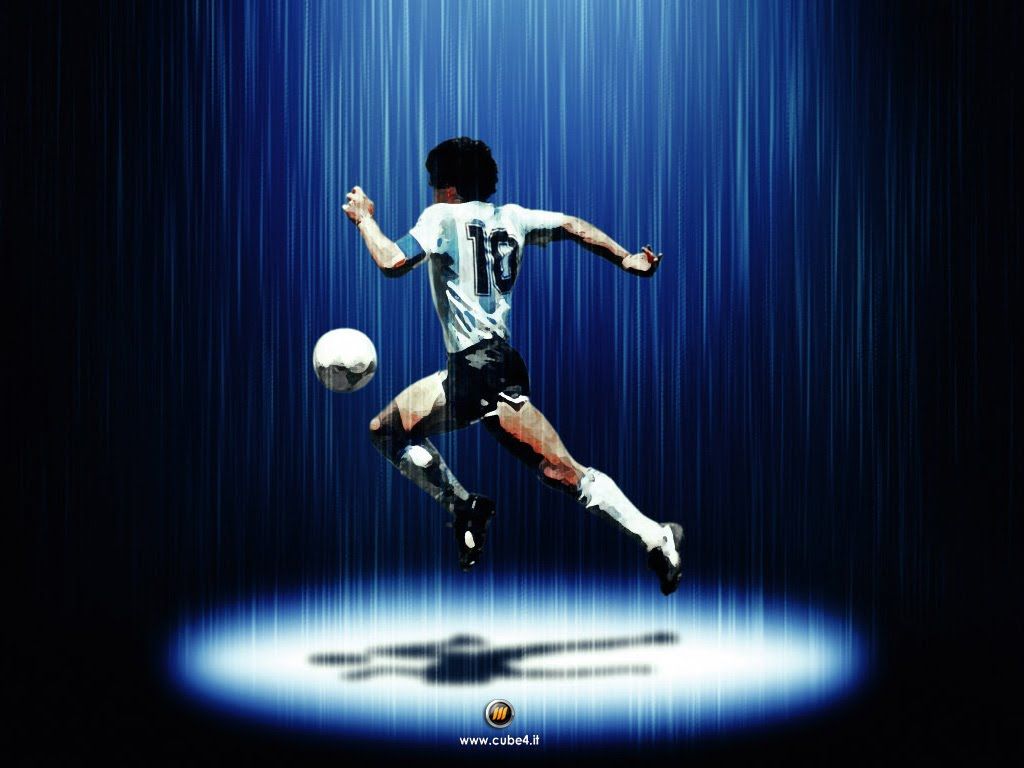 Maradona And Pele Wallpapers - Wallpaper Cave