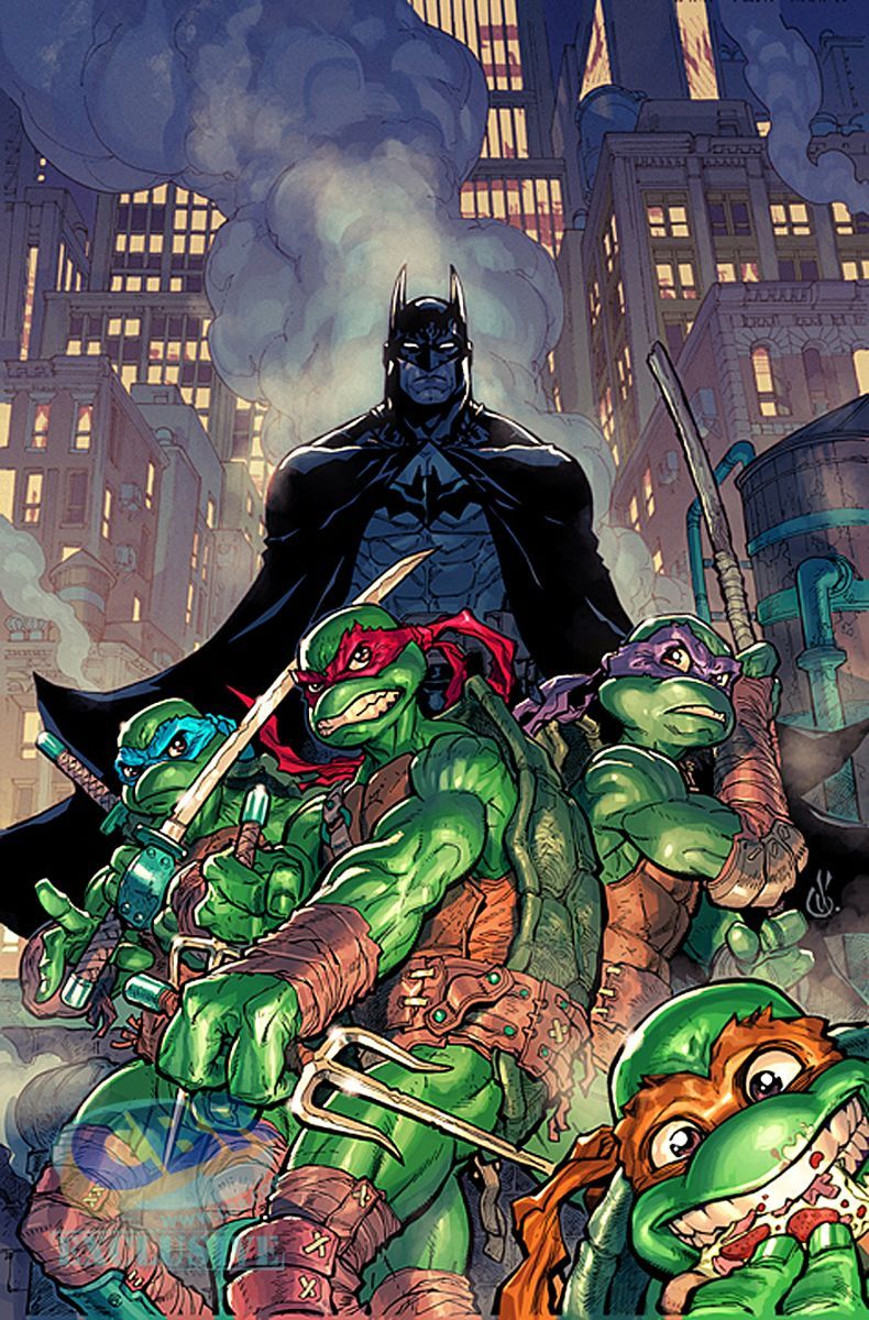UPDATED: Artists Come Out For BATMAN TMNT Variant Covers. Batman tmnt, Ninja turtles art, Spiderman anime
