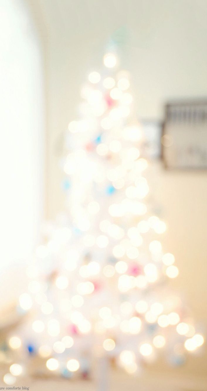 Christmas lights Download more Christmas iPhone Wallpaper at. Christmas decorations, Merry little christmas, Christmas