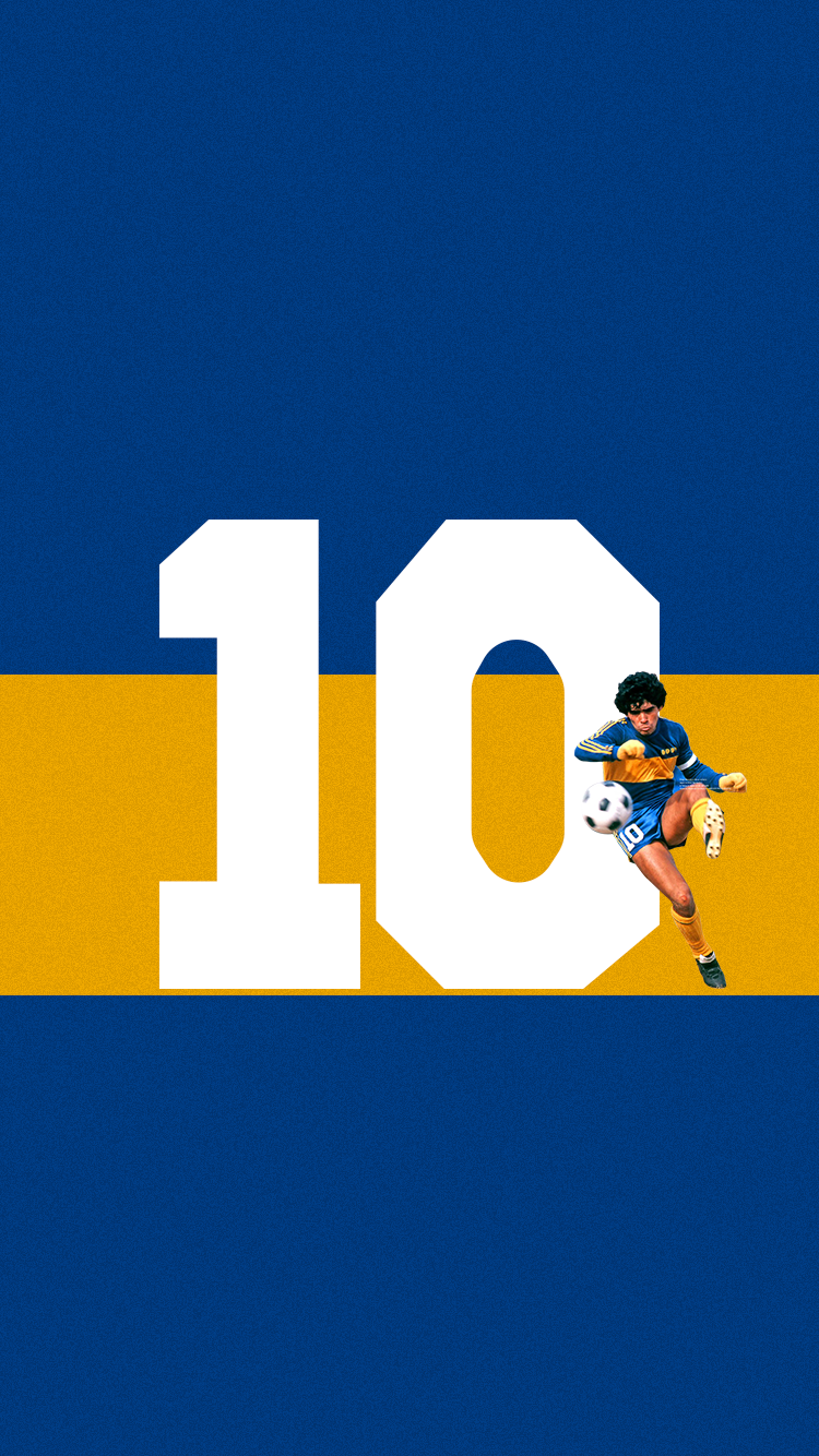 Diego Maradona Wallpaper en 2020. Fotos de boca, Boca juniors, Boca jrs