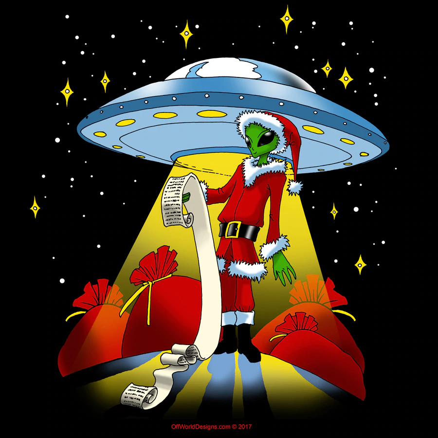 Alien Xmas Wallpapers Wallpaper Cave