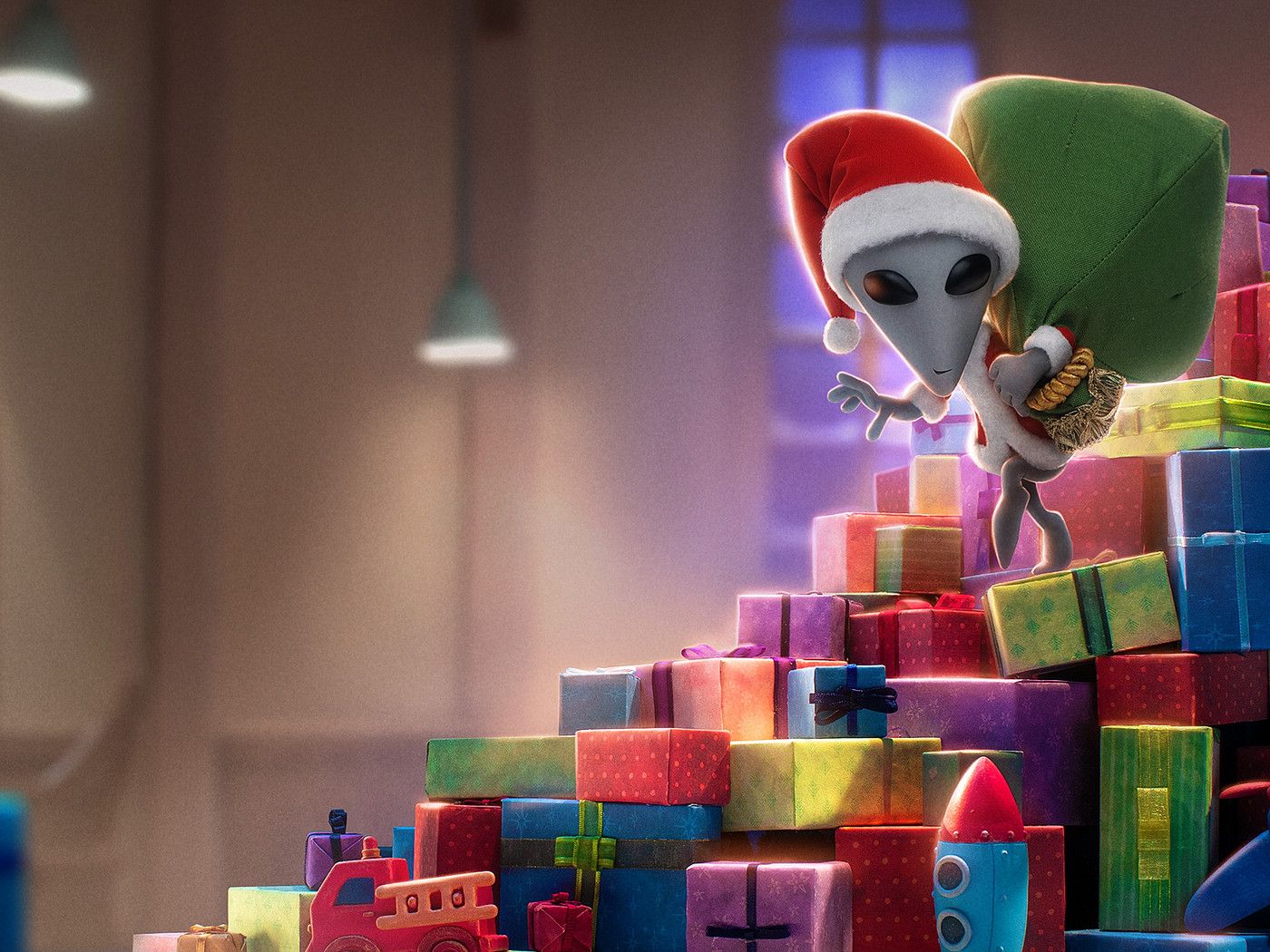 Alien Xmas Review: Netflix's Stop Motion Christmas Special Is Quite Grinchy