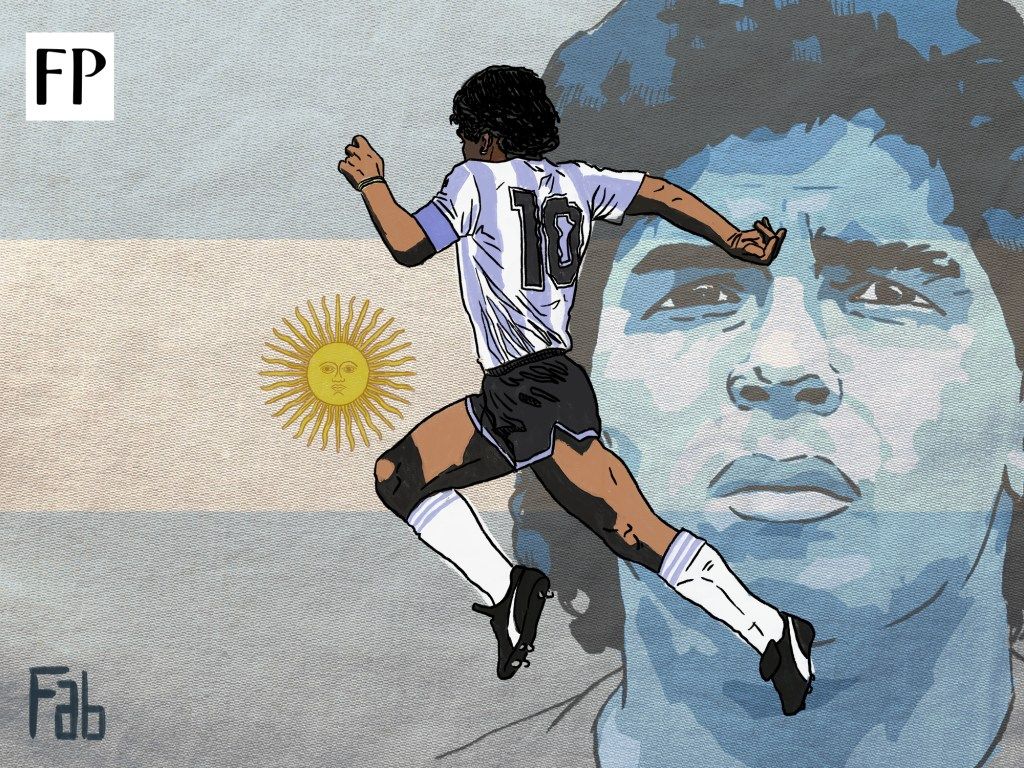 Pele And Maradona Wallpaper - iXpap
