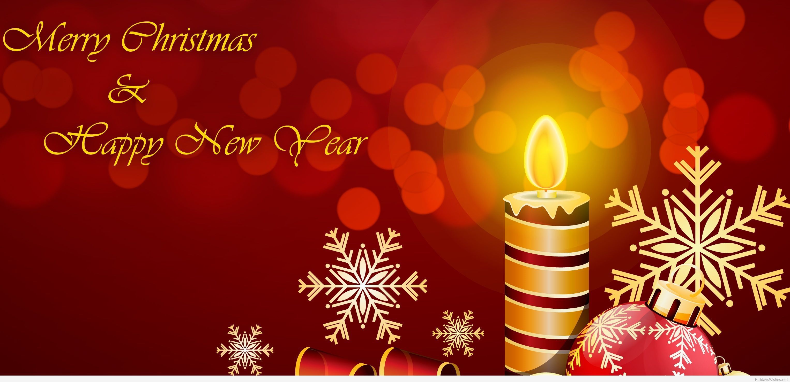 Merry Christmas and happy new year HD candle wallpaper 2015. Christmas desktop, Wish you merry christmas, Merry christmas wallpaper