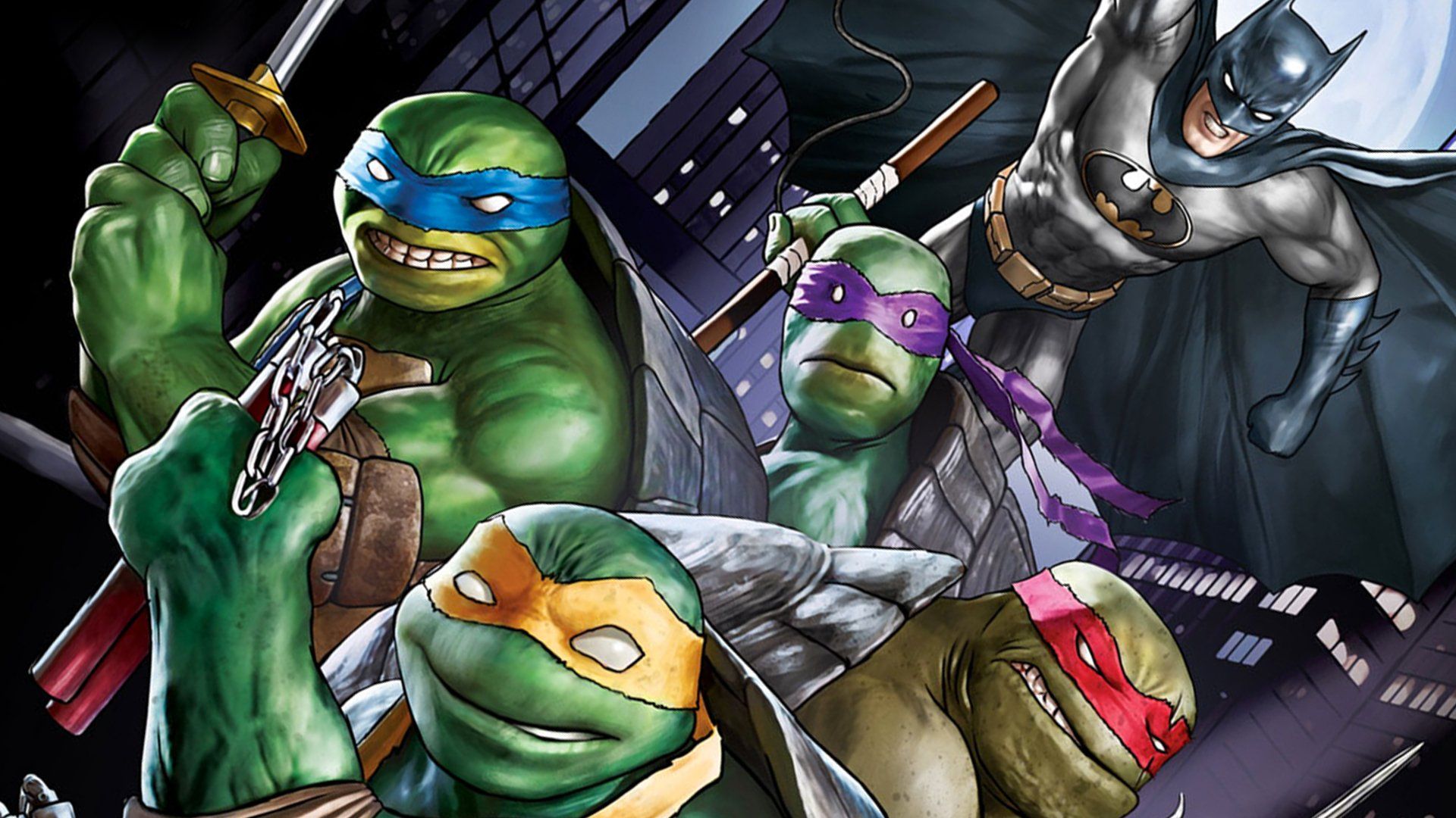 Batman vs. Teenage Mutant Ninja Turtles Review