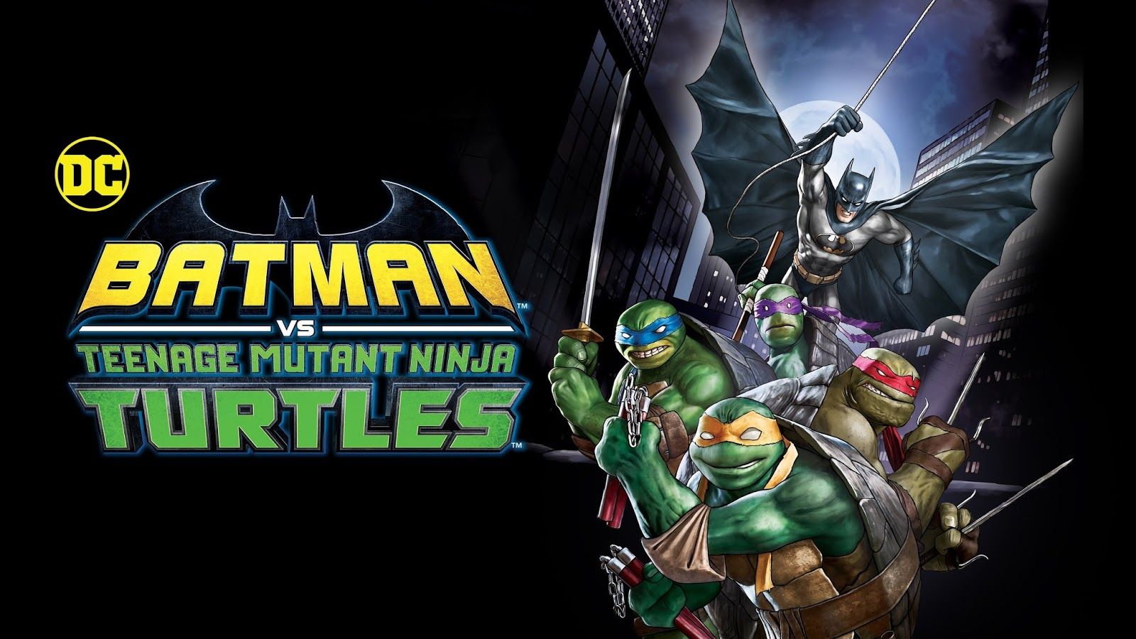 NickALive!: Nicktoons USA to Premiere 'Batman vs. Teenage Mutant Ninja Turtles' on Wednesday, November 2019