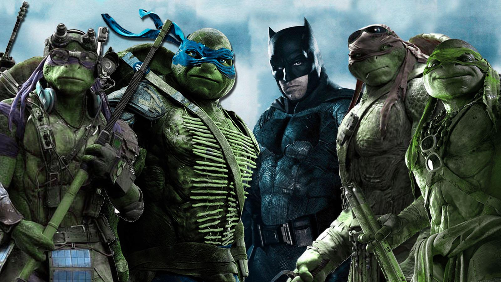 Batman Vs Teenage Mutant Ninja Turtles Live Action