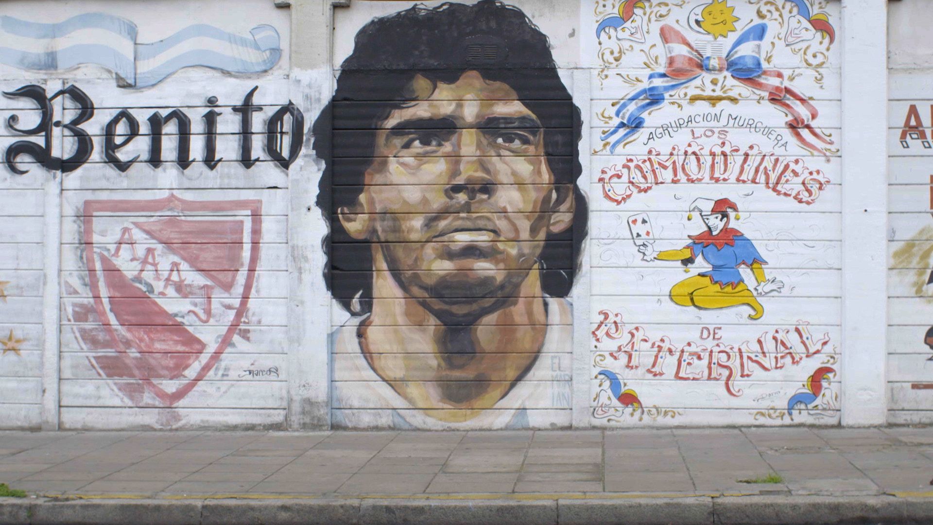Inside the 'Church' Devoted to Argentina's Favorite Soccer Player