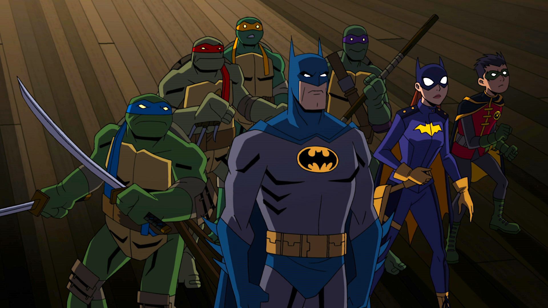 Batman vs Teenage Mutant Ninja Turtles (Video 2019)