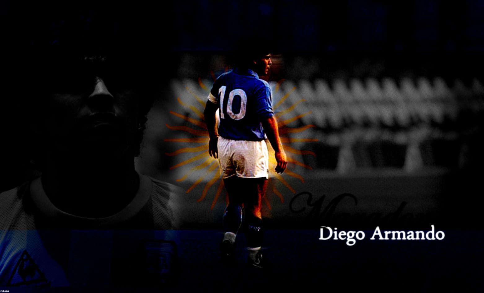 Argentina Maradona HD Wallpaper