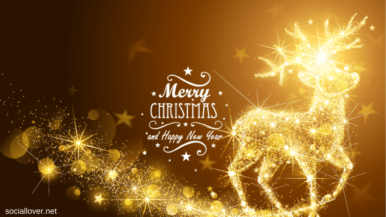 Merry Christmas Image With Happy New Year Merry Christmas Image HD Wallpaper & Background Download