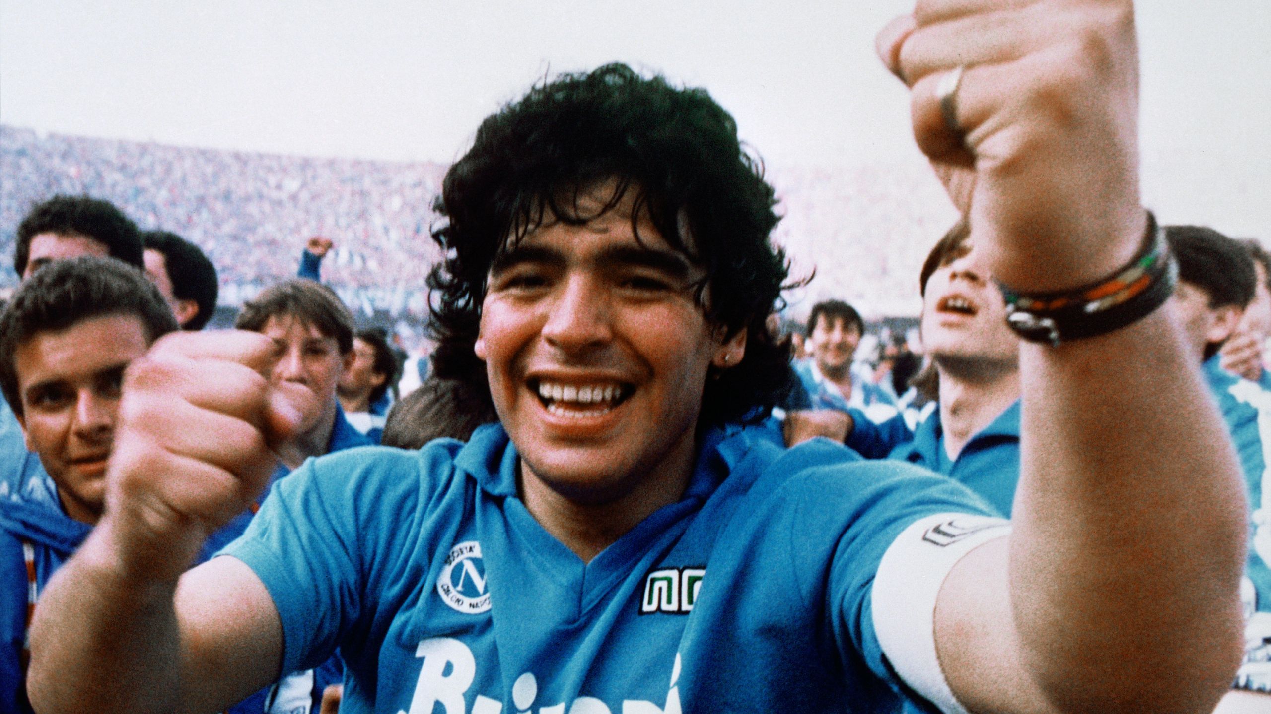 For Napoli fans, Maradona's legend will always live on
