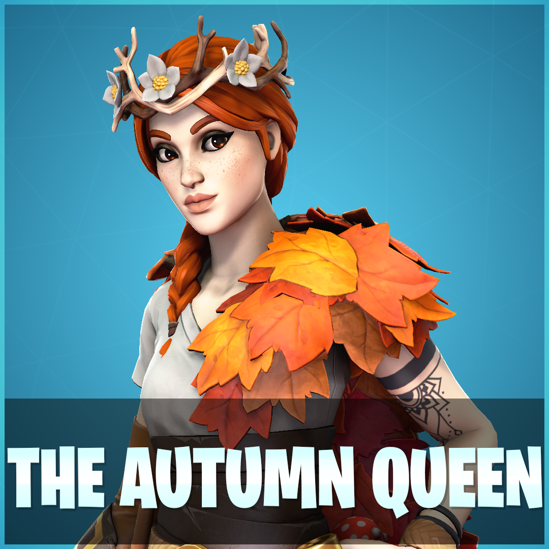 Steam Workshop::[Fortnite] The Autumn Queen [PBR Materials]