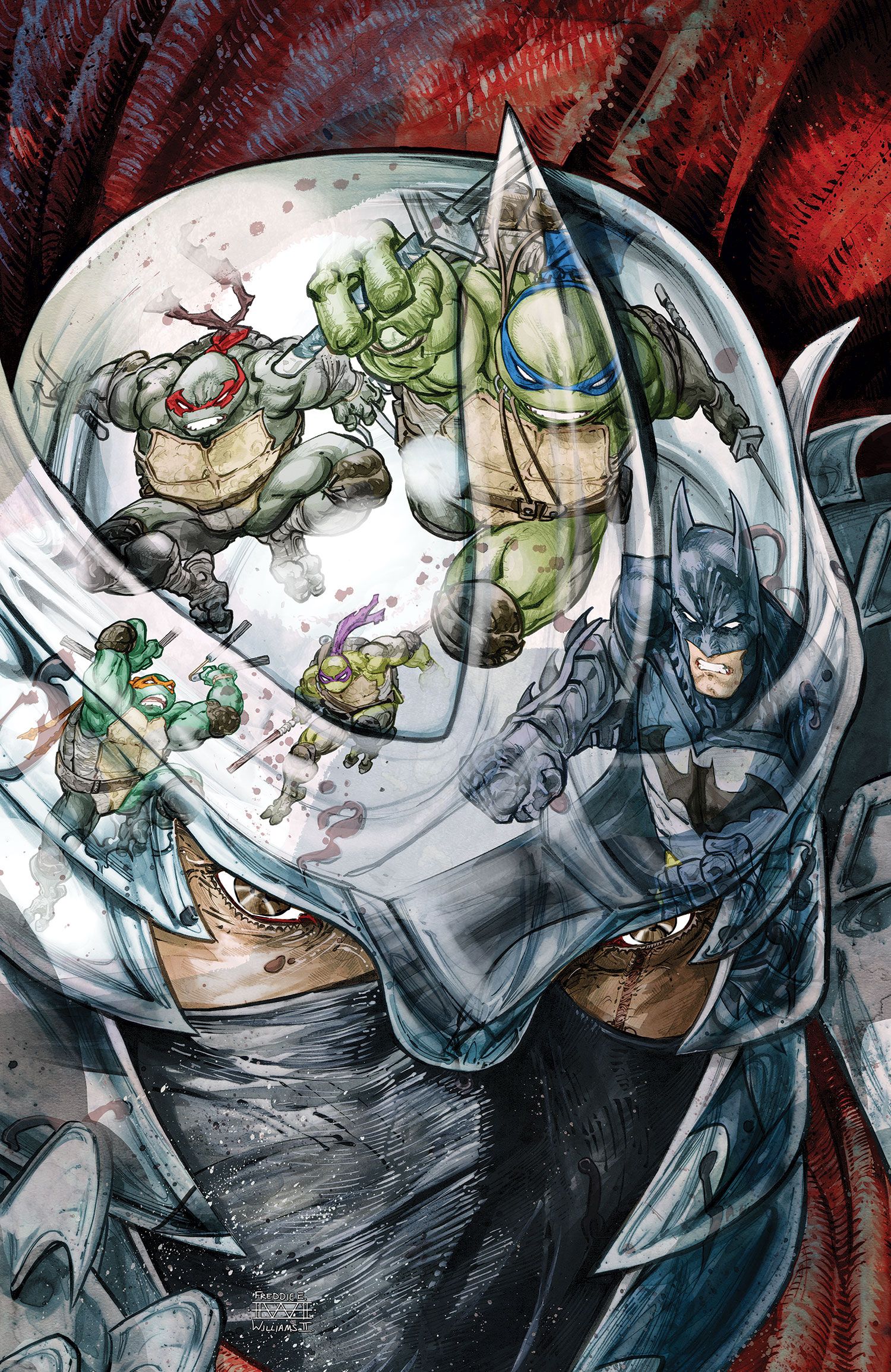Batman Teenage Mutant Ninja Turtles Vol 1 3