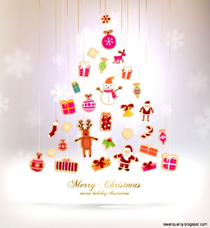 Happy New Year Merry Christmas Wallpaper Christmas Decoration Home