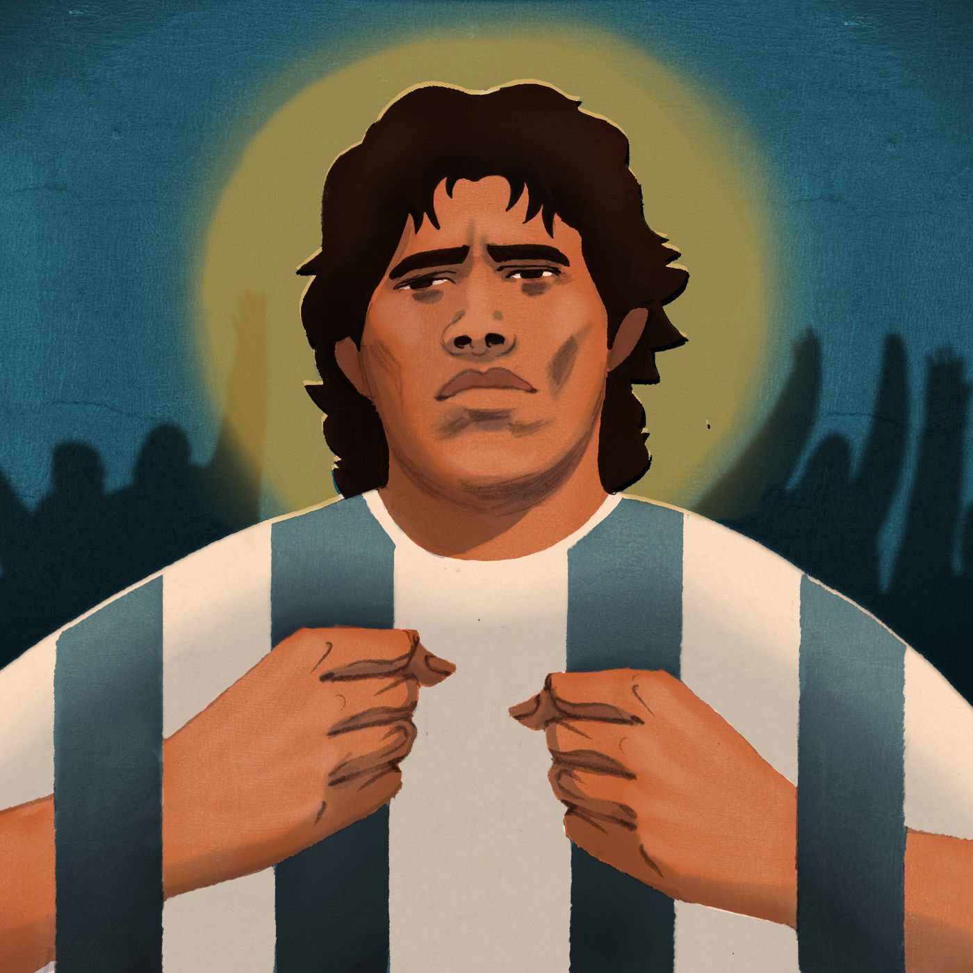 The Two Sides of Diego Maradona