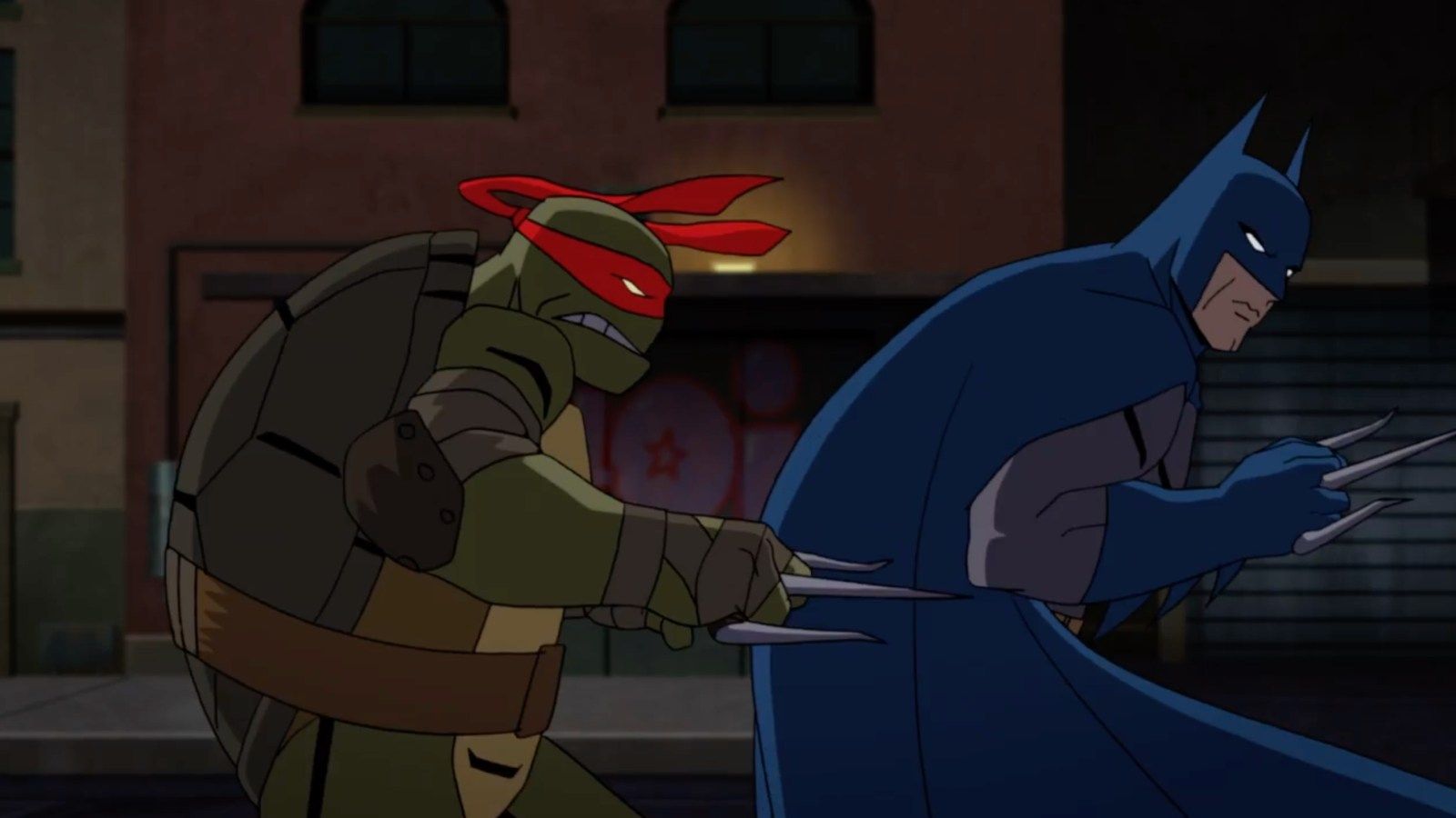 Batman vs Teenage Mutant Ninja Turtles (Video 2019)
