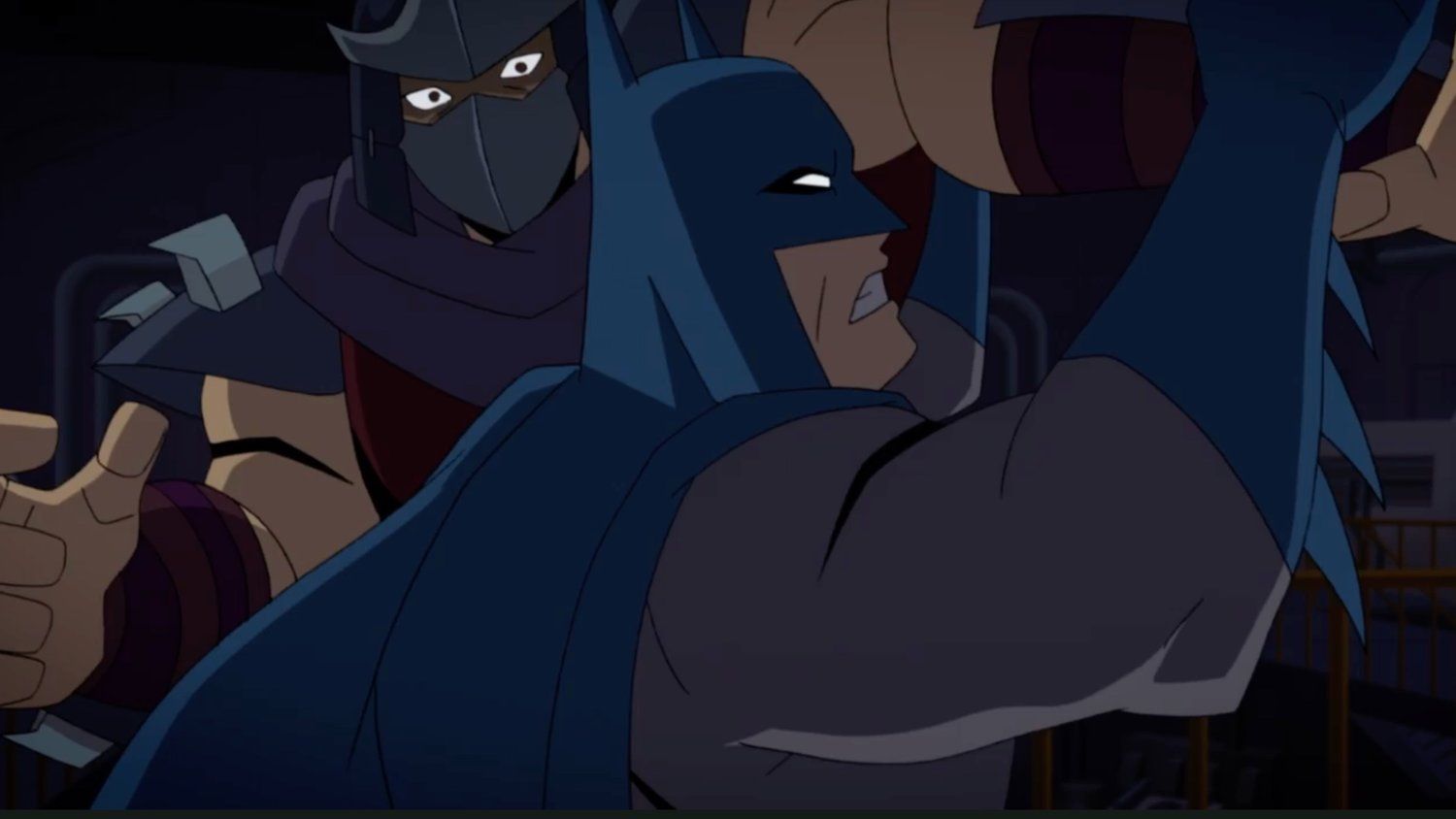 Batman Fights Shredder in DC's First BATMAN VS. TEENAGE MUTANT NINJA TURTLES