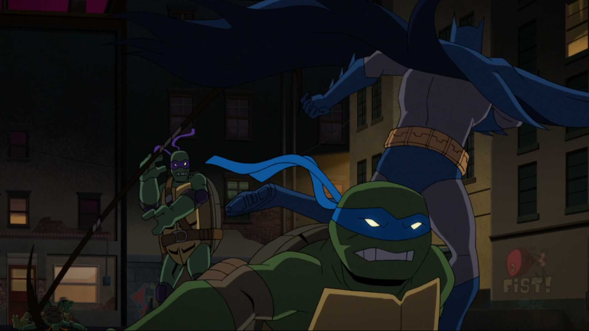 Batman vs. Teenage Mutant Ninja Turtles Review