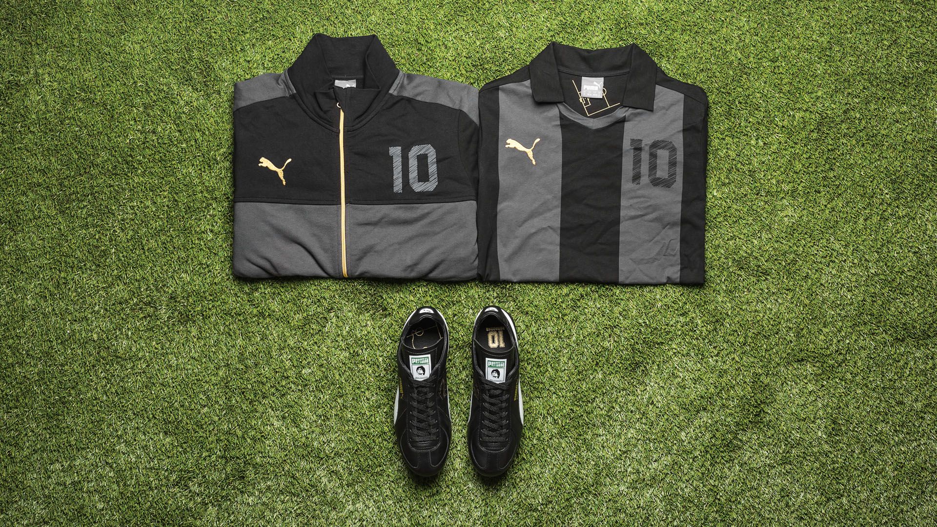 PUMA remake the King Maradona Super from 1986