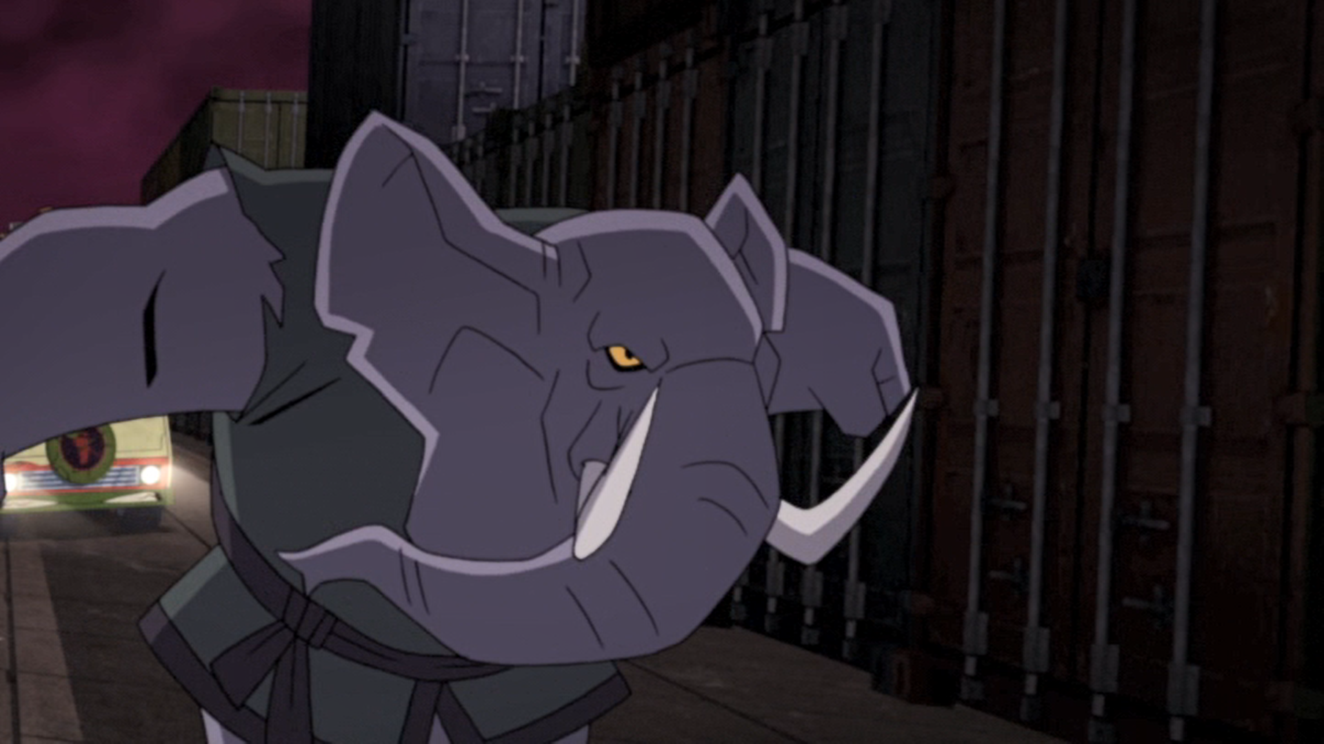 Mutant elephant (Batman vs. TMNT)
