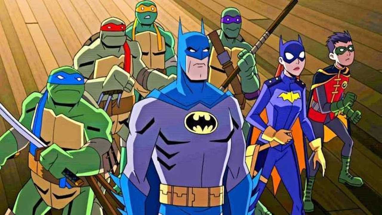 The turtles come to Gotham in first trailer for Batman vs. TMNT animated film First trailer for Batman vs. Teenage Mutant Ninja TurtlesThe turtles come to Gotham in the first trailer for