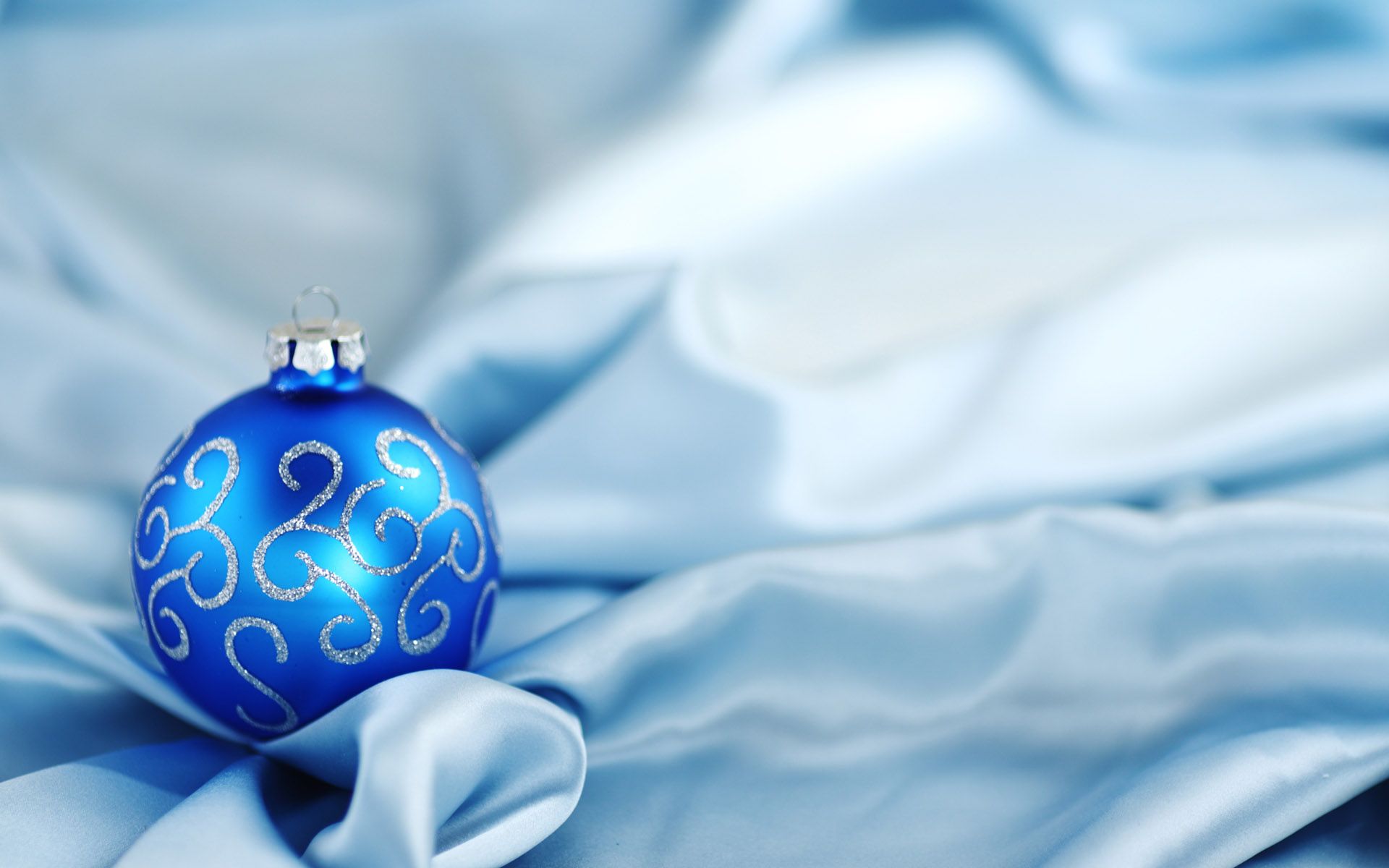 Blue Christmas Ball Wallpaper For Celebration HD Wallpaper & Background Download