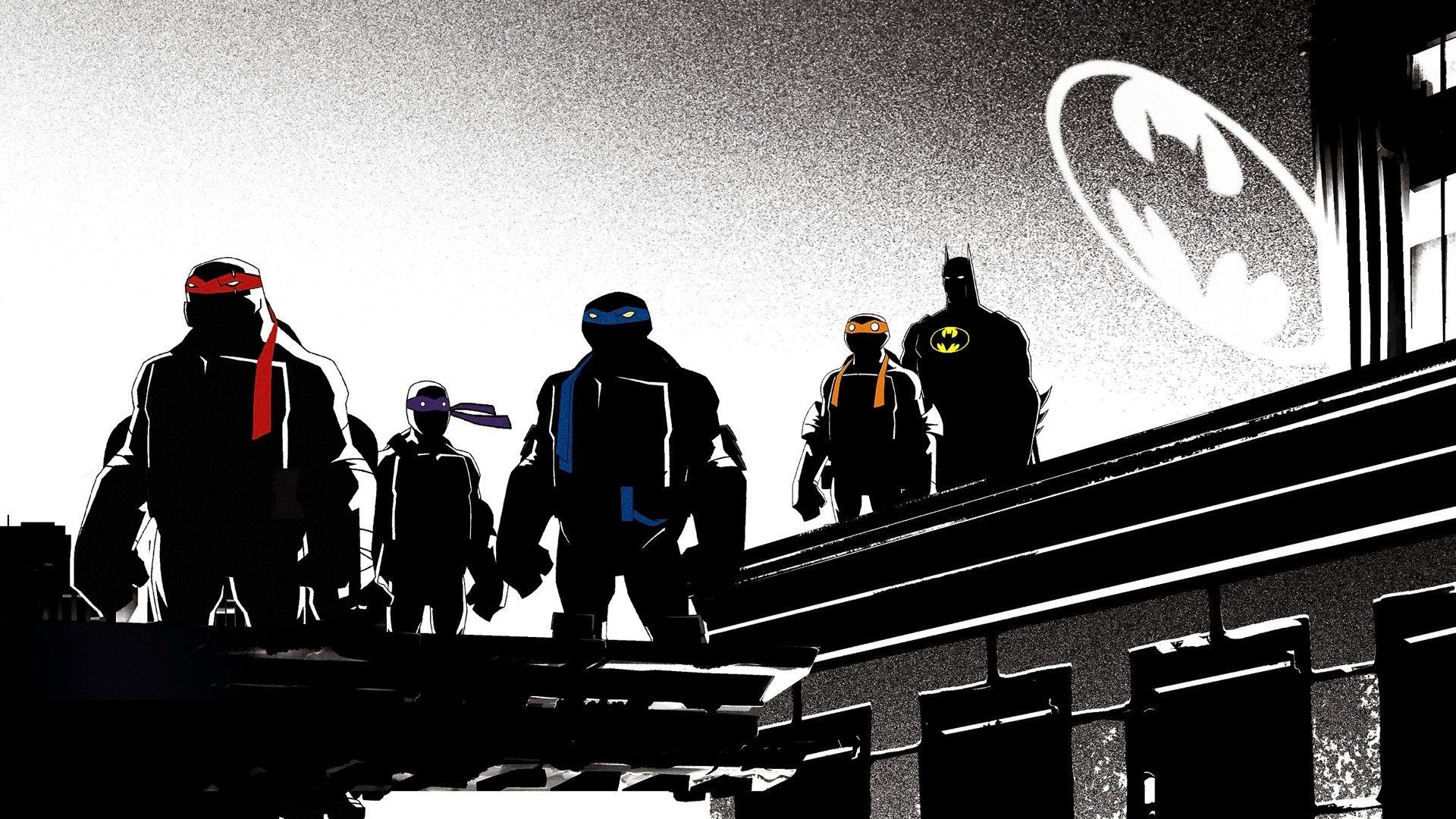 Watch Batman Vs. Teenage Mutant Ninja Turtles Online with NEON from $5.99