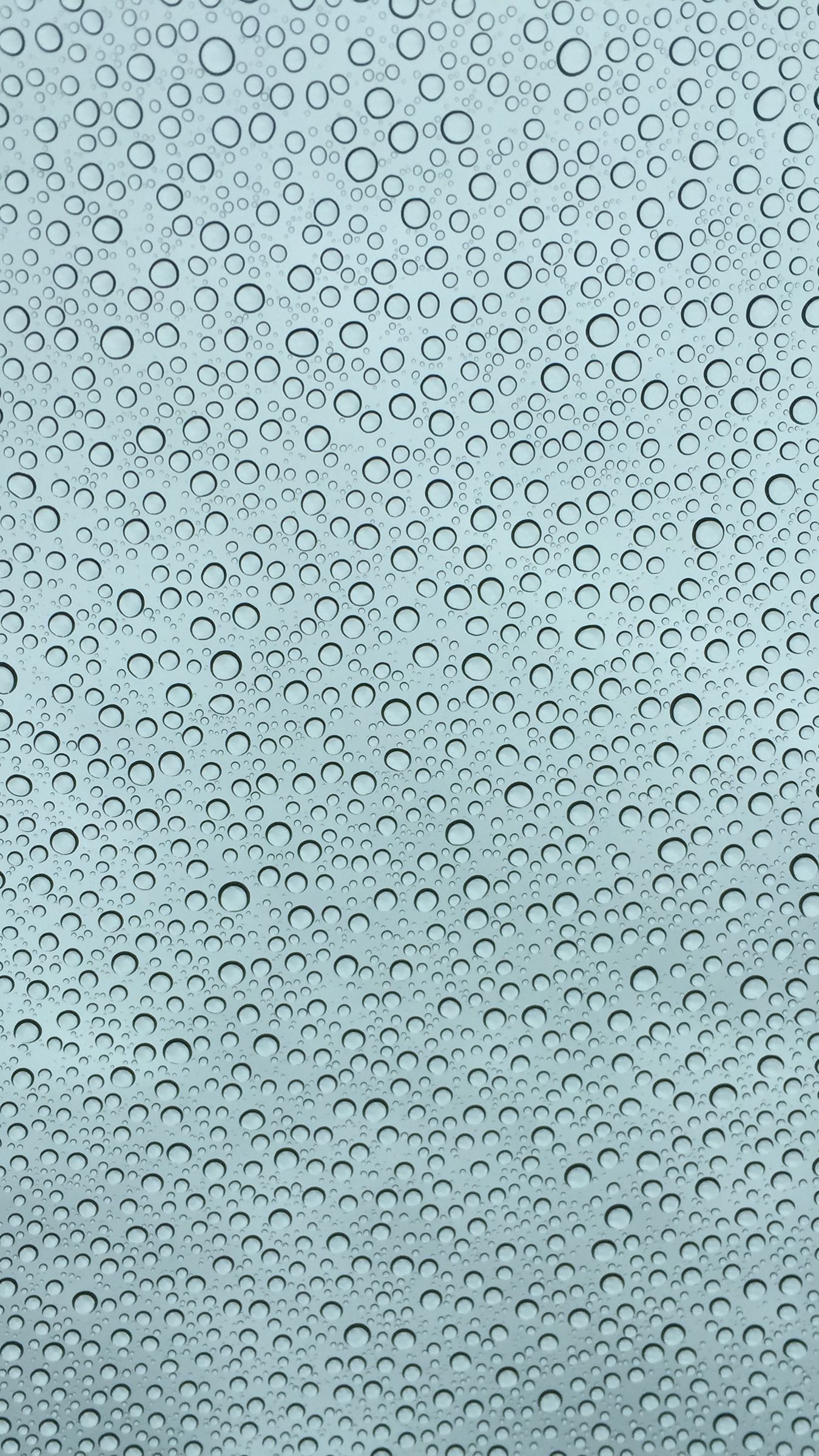 Download wallpaper 1350x2400 drops, surface, liquid, bubbles iphone 8+/7+/6s+/for parallax HD background