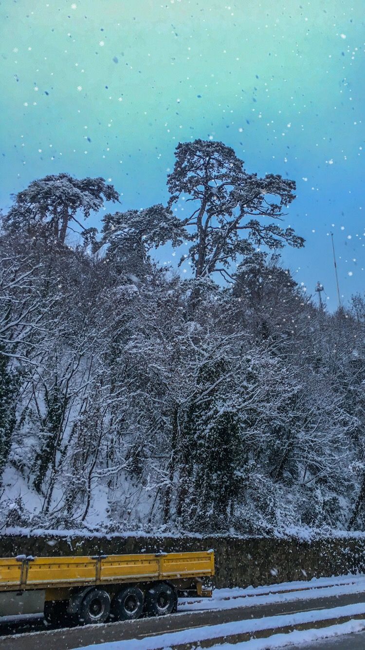 Snow / Winter Phone Wallpaper