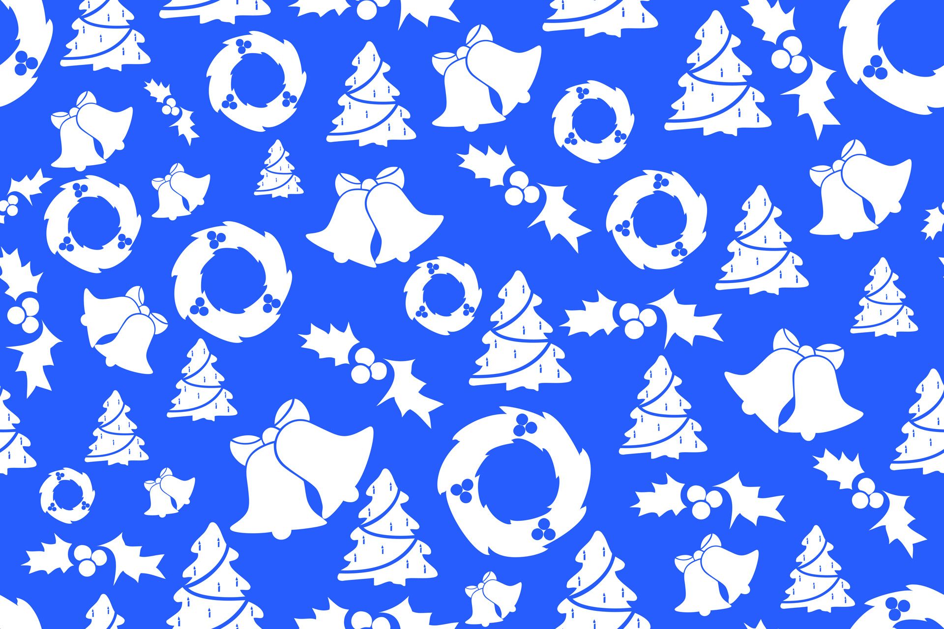 Blue Christmas Background Free Domain Picture