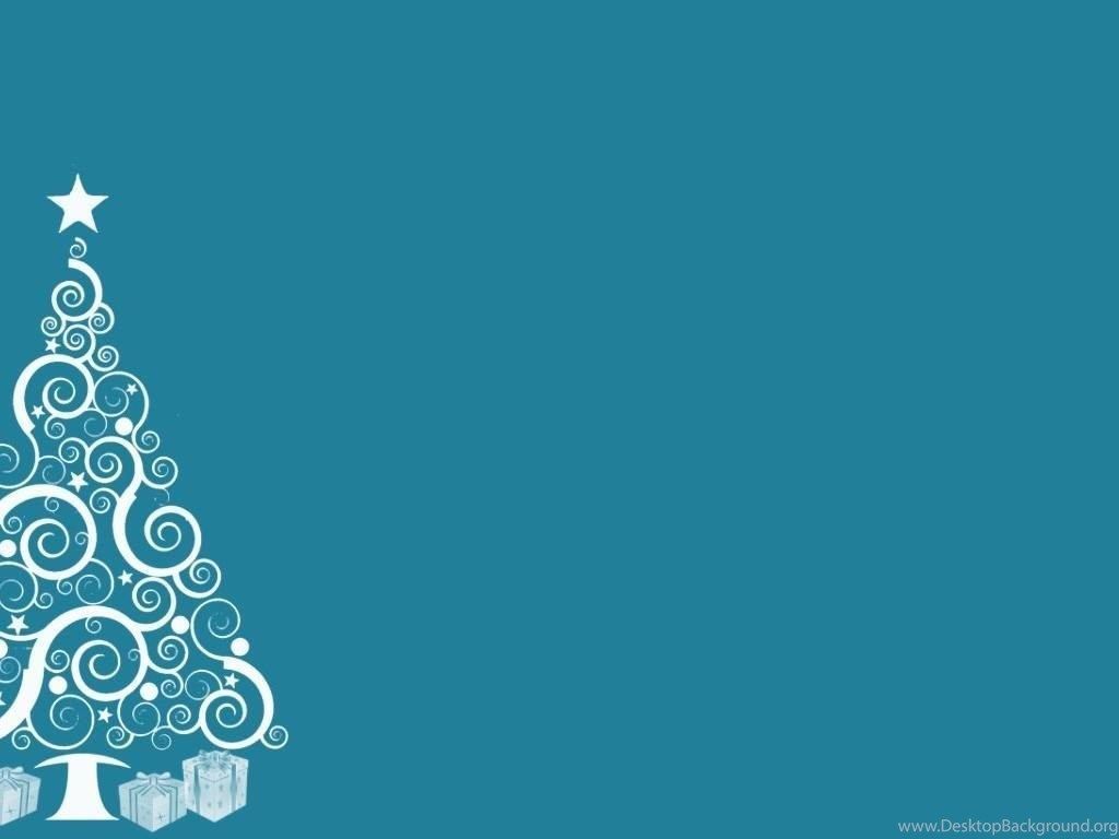 Christmas Background Abstract Blue HD Wallpaper Desktop Background