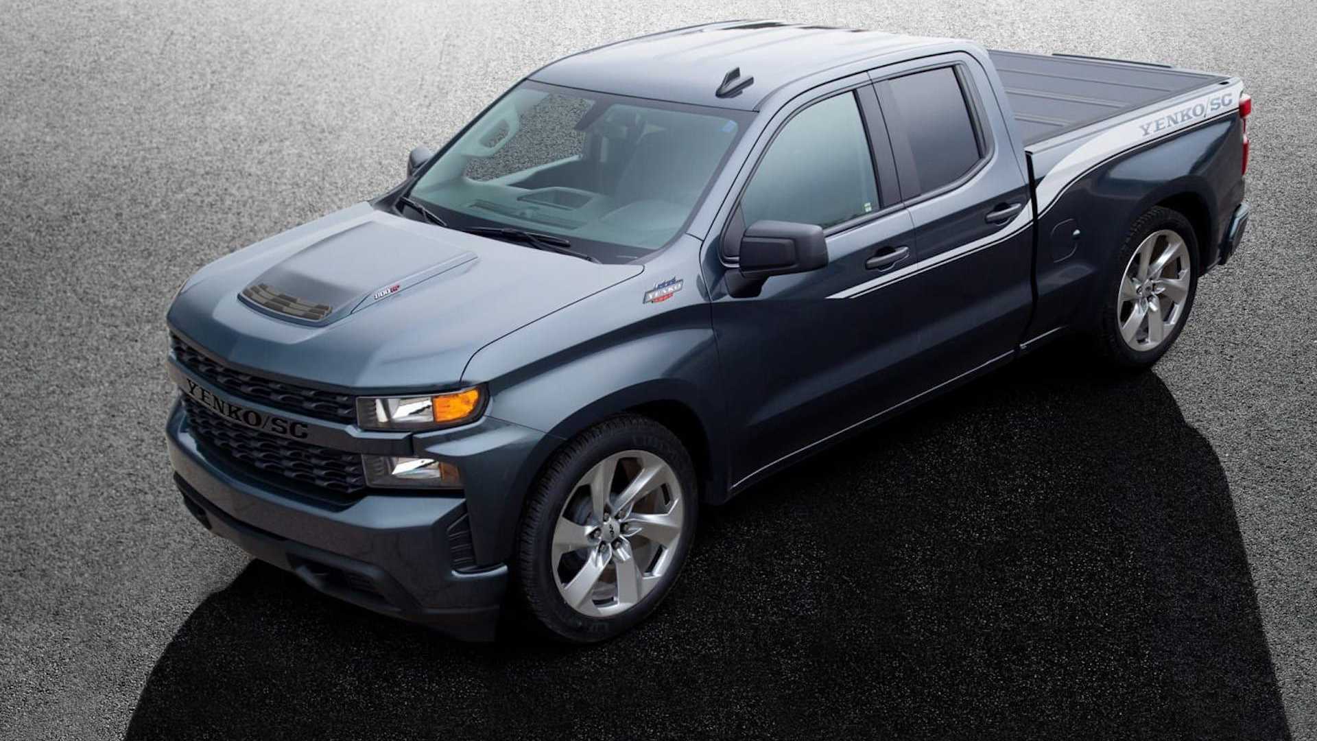 SVE Returns With 2021 Yenko SC Silverado Packing 800 Horsepower