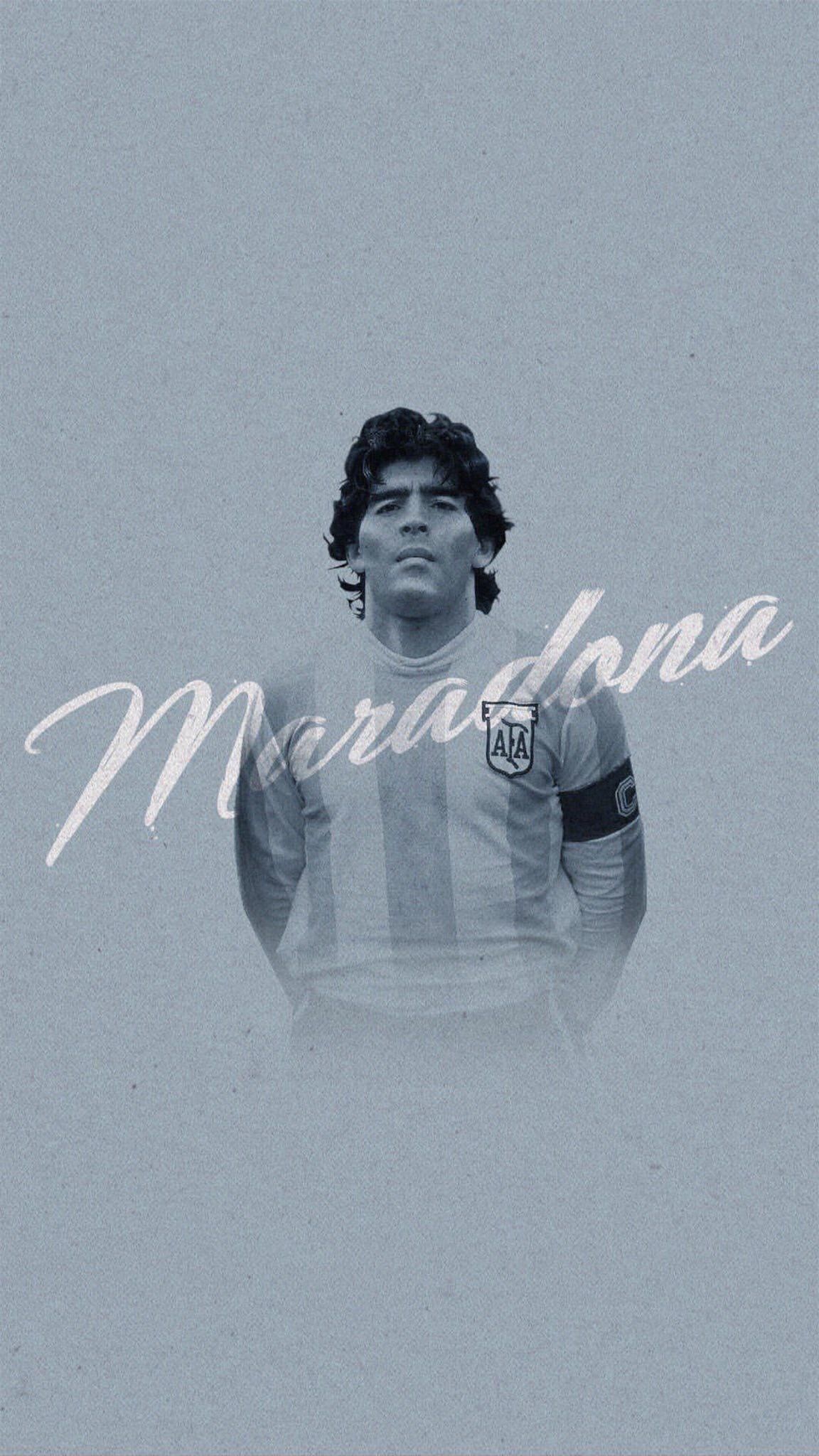 Maradona Wallpaper Free HD Wallpaper