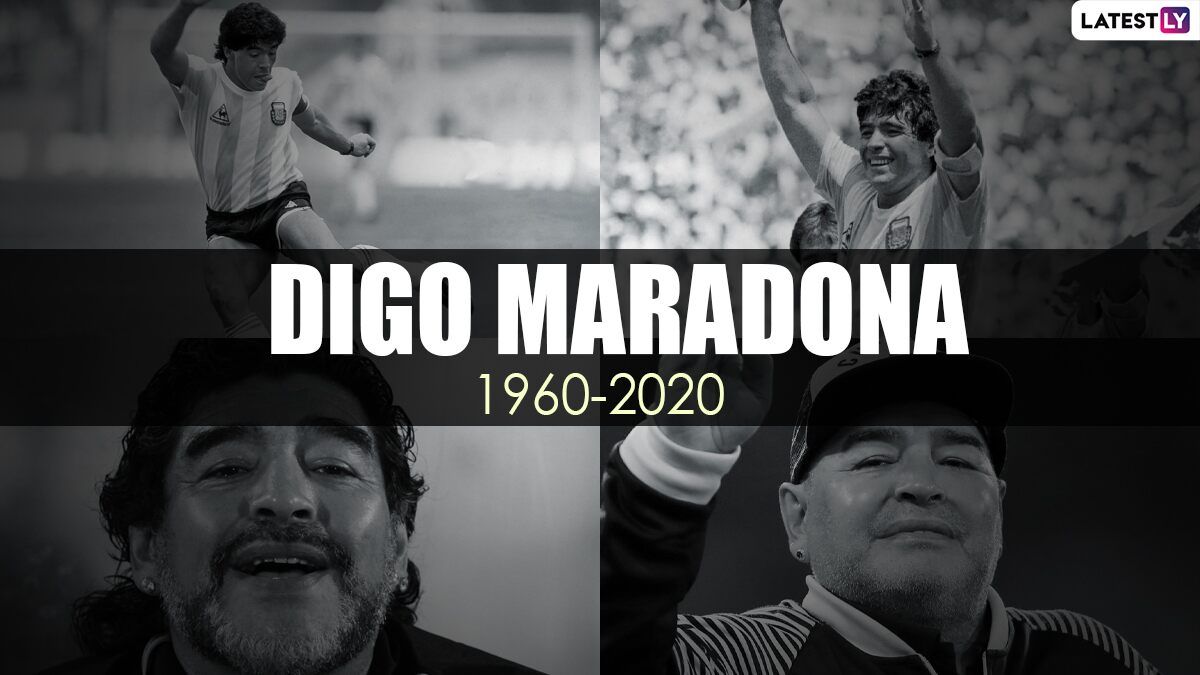 Diego Maradona Dead: From God to Devil at Napoli. ⚽ LatestLY