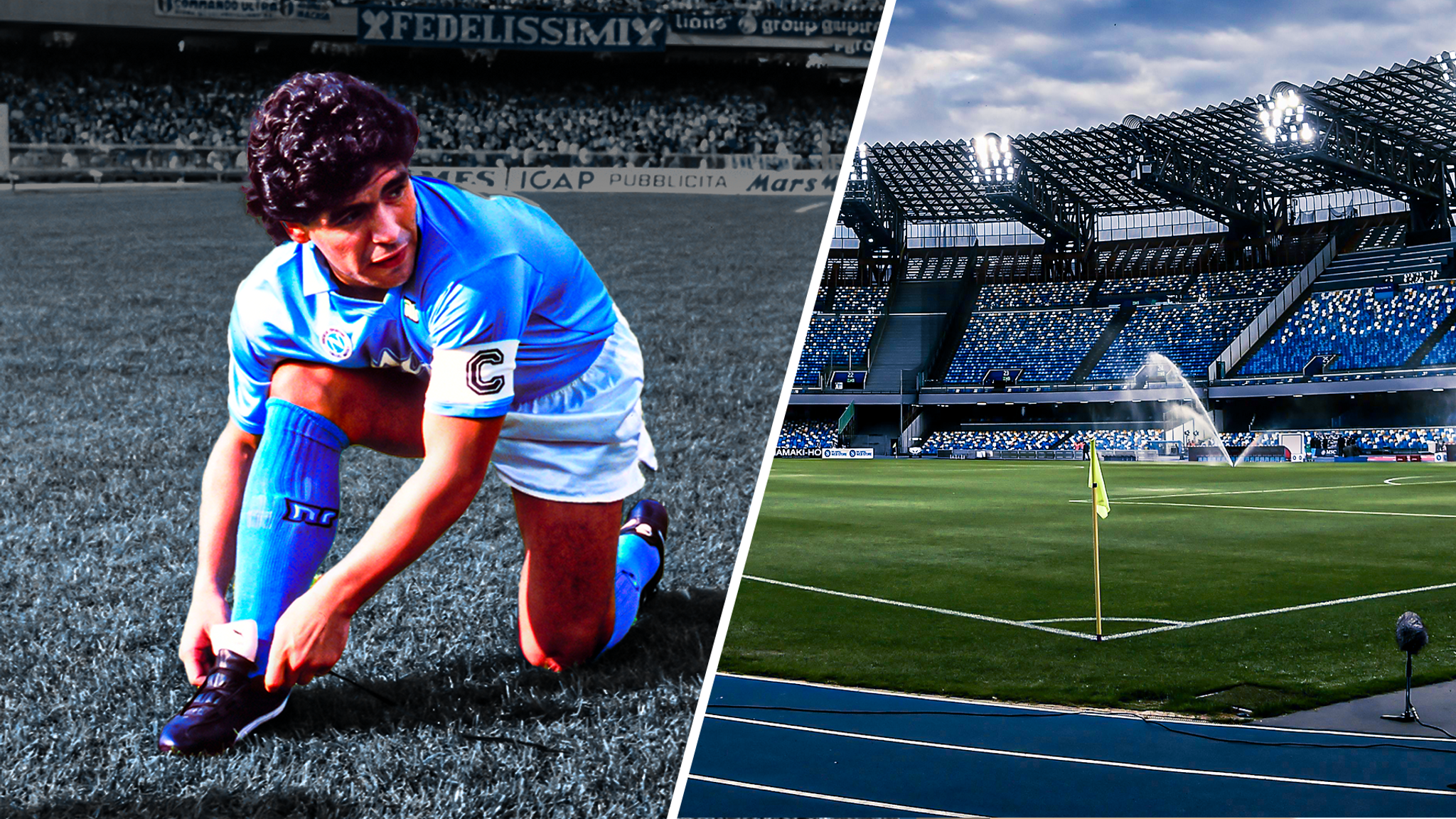 Diego Maradona: Napoli Consider Renaming Stadium San Paolo Diego Armando Maradona