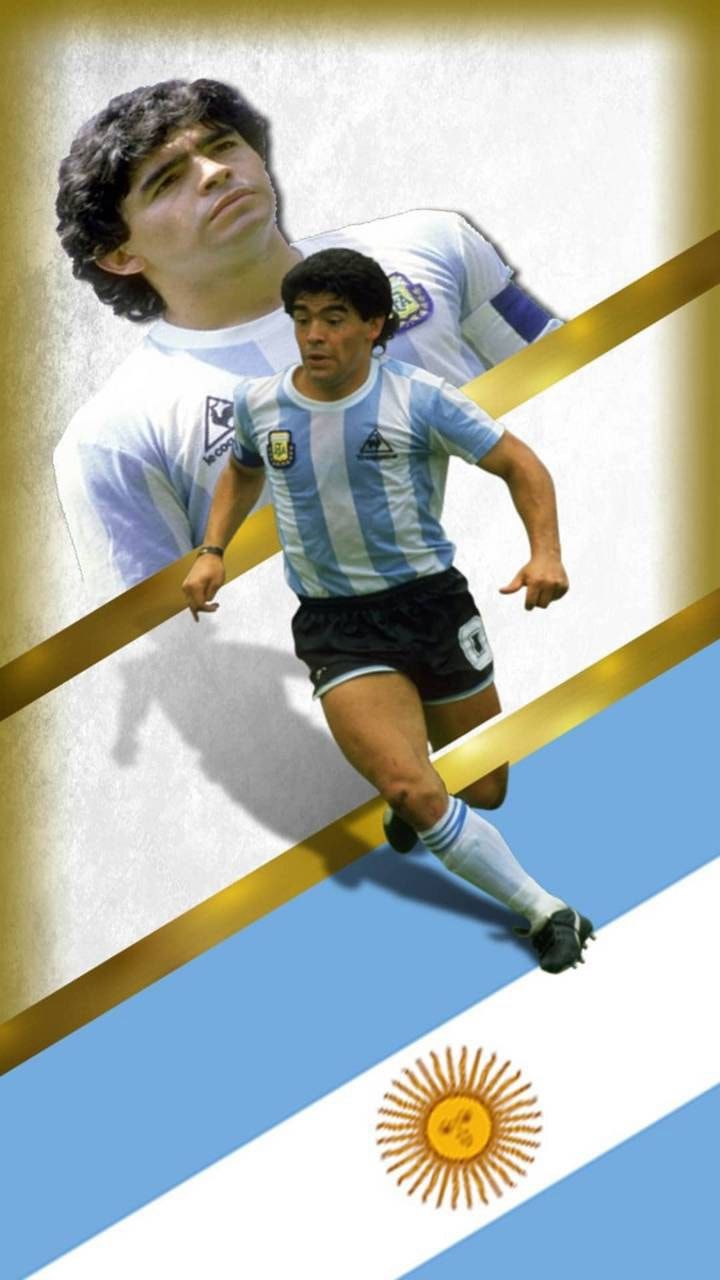 Maradona Wallpaper Free HD Wallpaper
