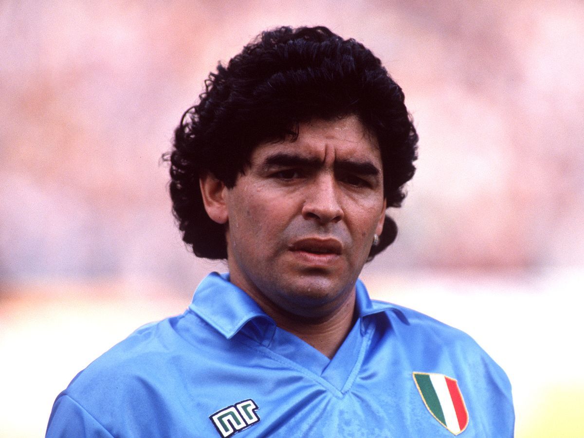 Diego Maradona was the footballing genius touched by God. and the Devil