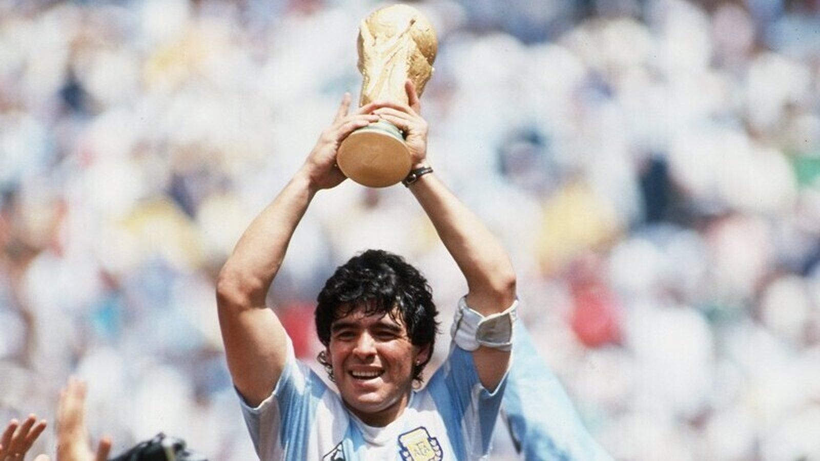 RIP Diego Maradona