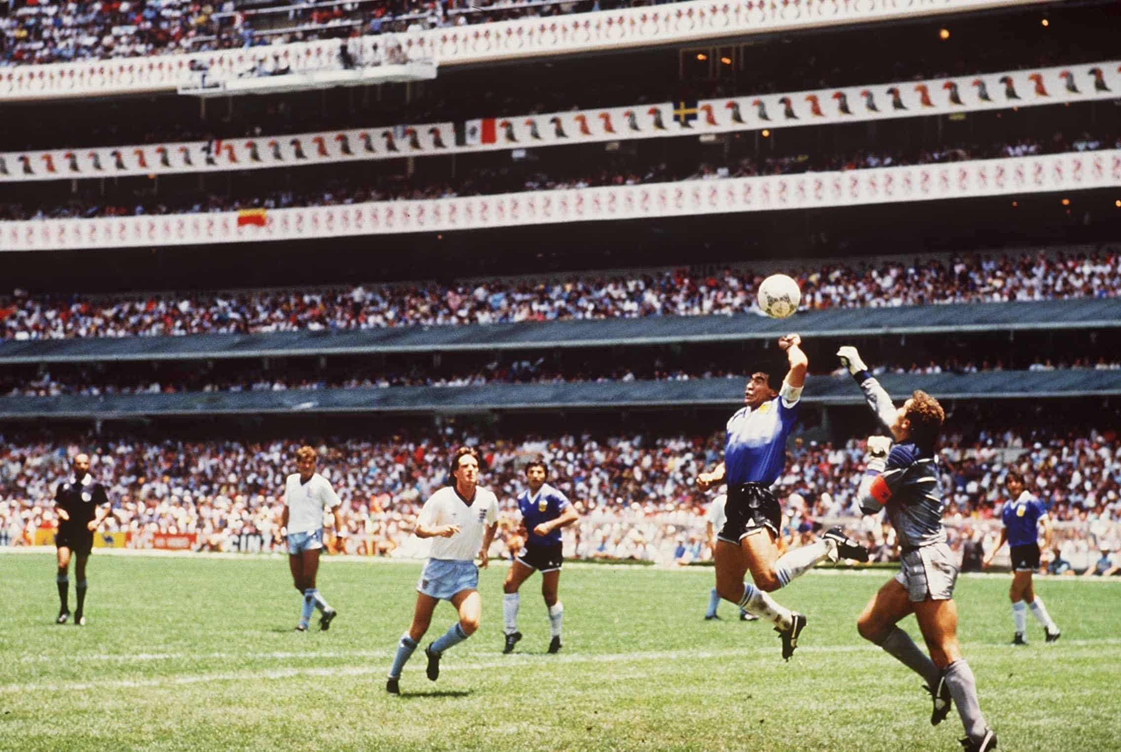 WATCH. Diego Maradona: 5 of his greatest goals, including 'Hand of God' controversy