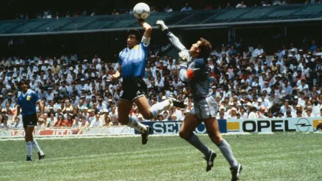 Diego Maradona dies: What is the legendary 'Hand of God' goal which made him infamous?