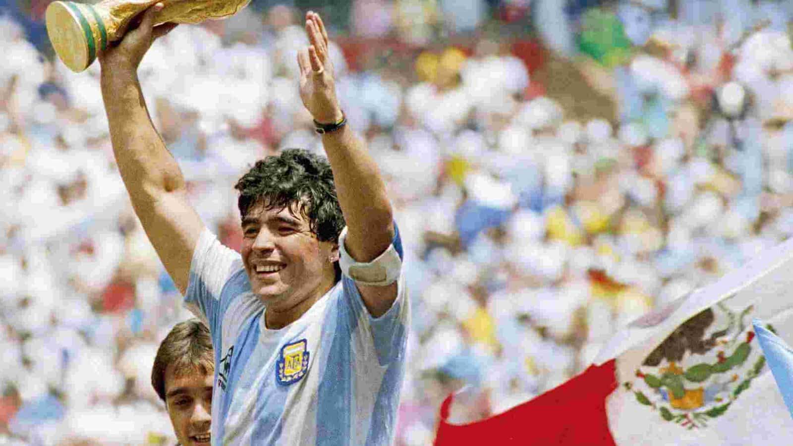 Modi saddened by Maradona's death, pays tribute