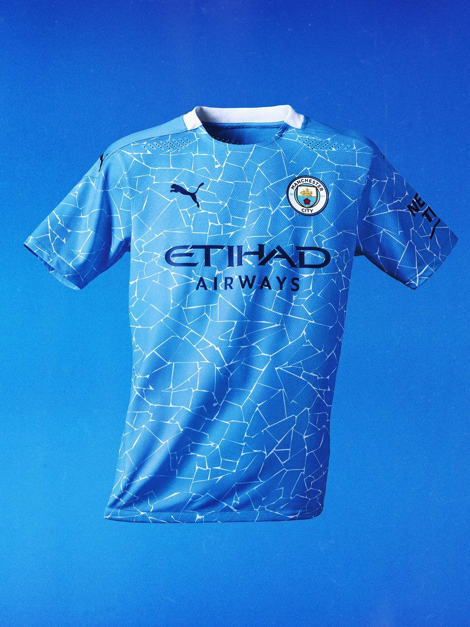 PUMA Launch Manchester City 20 21 Home Shirt In 2021. Manchester City, Manchester City Football Club, Manchester City Wallpaper