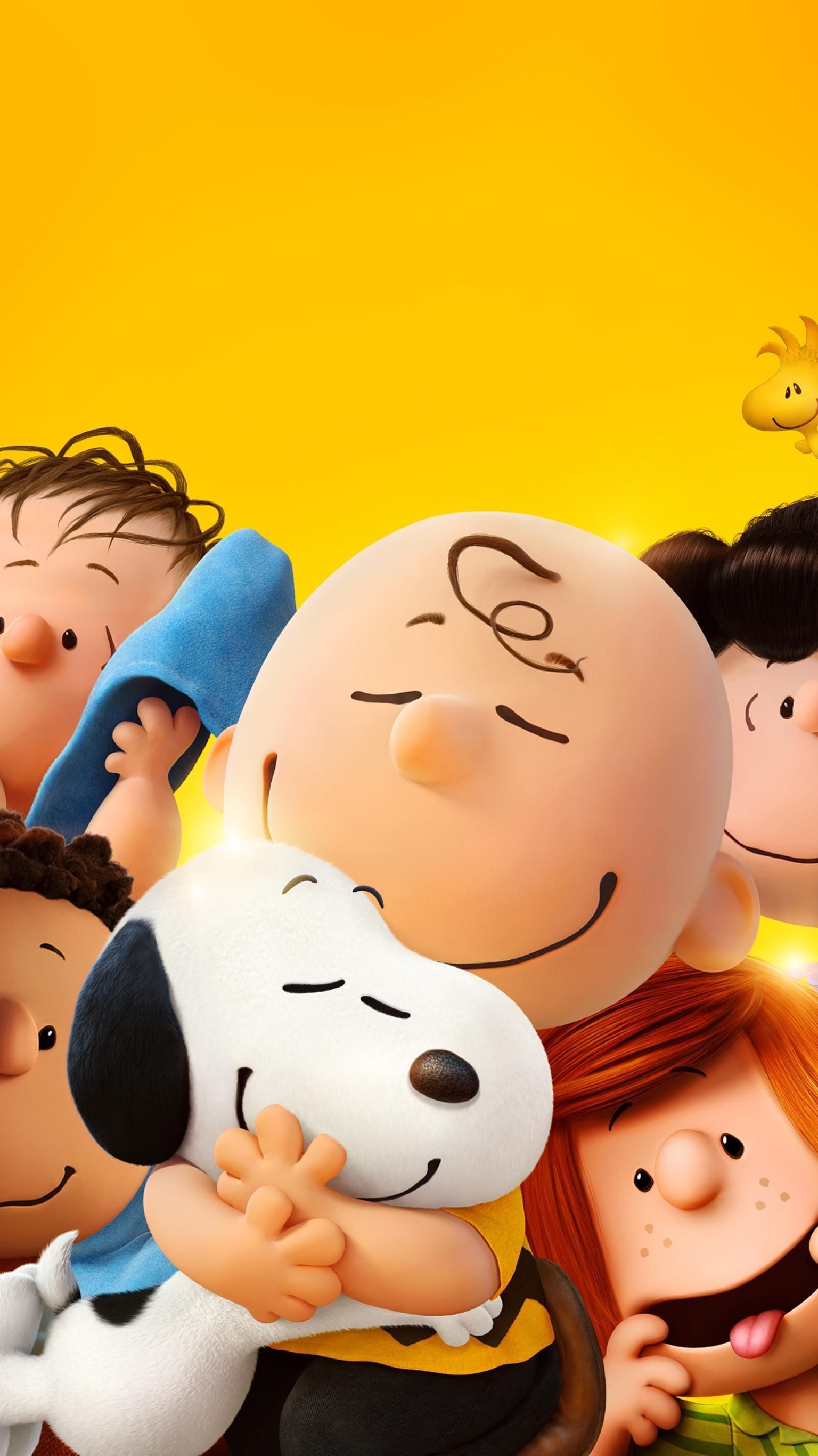 The Peanuts Movie (2015) Phone Wallpaper. Moviemania. Snoopy wallpaper, Snoopy picture, Peanuts wallpaper