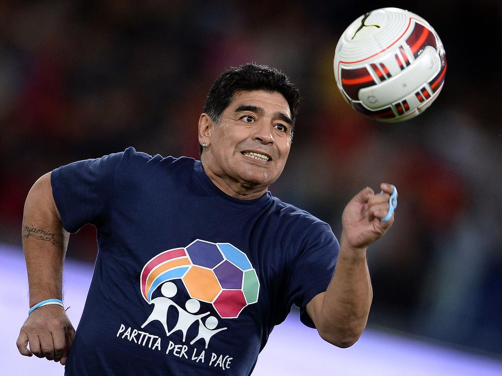 Diego Maradona dead: Soccer star has died after heart attack