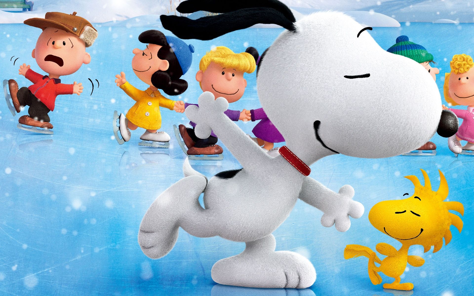 The Peanuts Movie 2015 Wallpaper in jpg format for free download