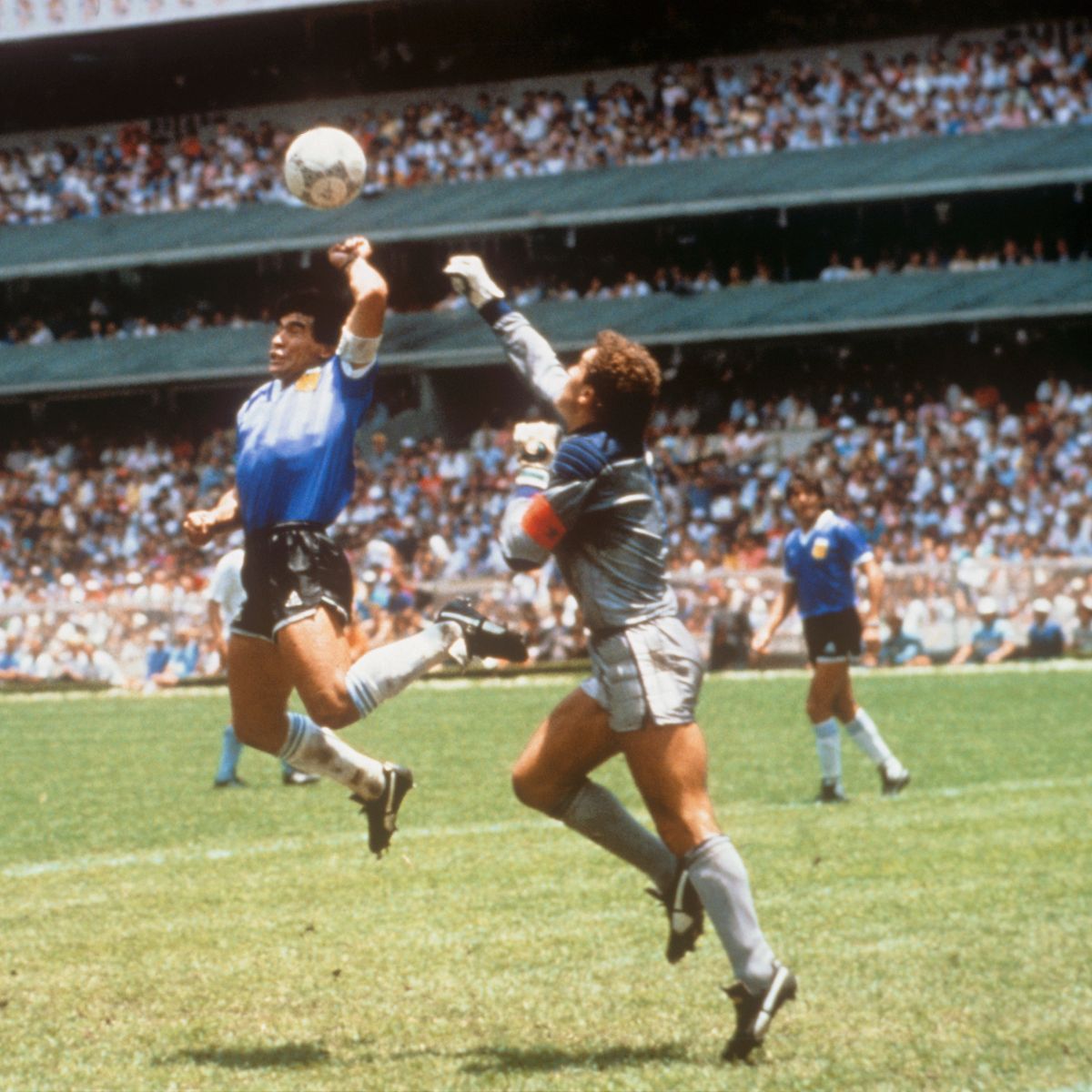 The Hand of God: How the Mirror reported Diego Maradona's controversial goal 32 years on