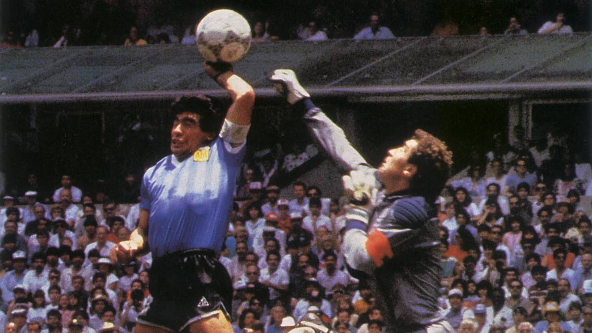 Maradona: With VAR there'd have been no Hand of God